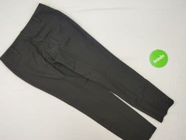 spodnie serduszka by o la la czarne: Orsay, Spodnie materiałowe damskie, rozmiar L — 3