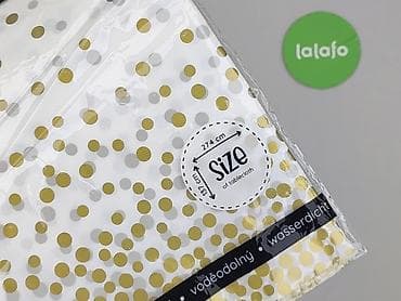 obrusy czerwone: Obrus 274 x 137, kolor - Biały, stan - Idealny — 4