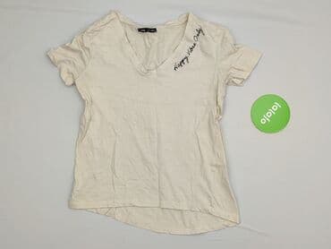 smiley t shirty: Sinsay, T-shirt damski, rozmiar 2XS — 2