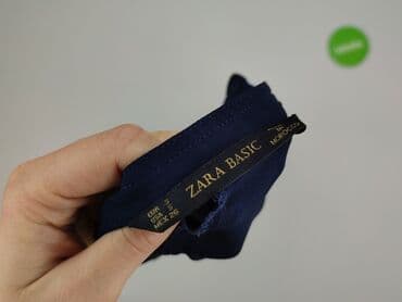 top srebrny zara: Zara, Bluzka damska, S — 4