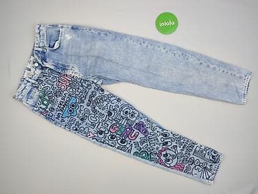 converse vitkac: Bershka, Jeansy damskie, rozmiar S — 2