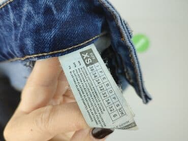 dżinsy z wysokim stanem duże rozmiary: Jeansy damskie, XS — 5