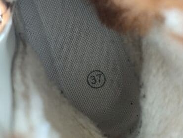 kozaki z futerkiem deichmann: Botki damskie, 37 — 6