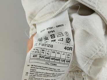 gerry weber sukienki wizytowe: Gerry Weber, Spodnie materiałowe damskie, rozmiar L — 5