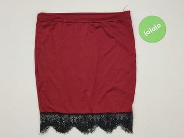 sukienka czerwona obcisła: Spódnica damska, L — 2