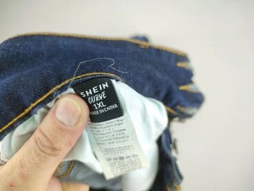 c: Shein, Jeansy damskie, rozmiar XL — 4