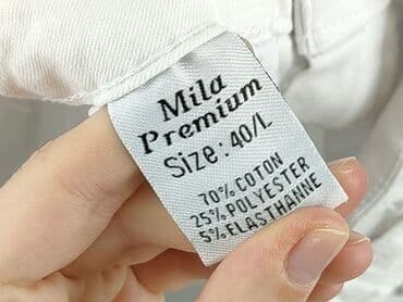 house spodnie cargo damskie: Jeansy damskie, rozmiar L — 5