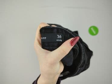 bell bottom jeans: Sinsay, Jeansy damskie, rozmiar S — 4