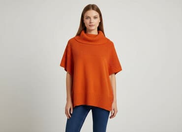 kurtki zimowe damskie wyprzedaż mohito: Esmara, Ponczo damskie, rozmiar M — 8