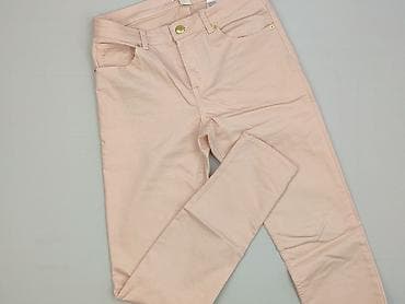 Material trousers for women, size M