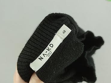 sweter dekolt serce: NA-KD, Sweter damski, rozmiar 4XL — 4