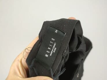 jeansy z mohito: Mohito, Spodnie materiałowe damskie, rozmiar XS — 4