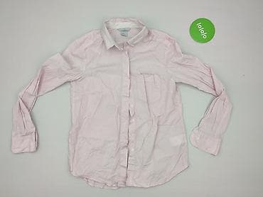 t shirt basic hm: H&M, Сорочка жіноча, розмір S — 2