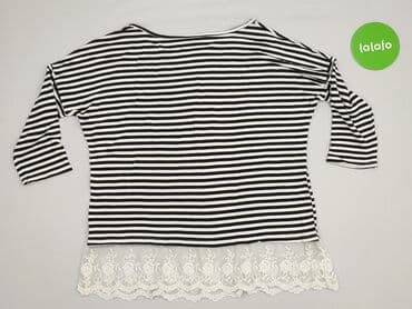 czarne t shirty basic: Bluzka damska, rozmiar L — 3