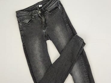 trampki na platformie h m: H&M, Jeansy damskie, rozmiar XS — 1