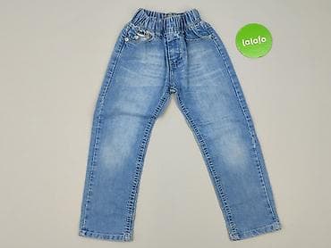 bluza bolerko: Spodnie jeansowe, 5-6 lat, 116, stan - Bardzo dobry — 2