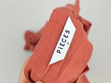 bezowe bluzki: Pieces, Bluzka damska, rozmiar M — 4