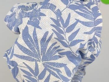 damska bluzka zapinana z tyłu krzyżówka: Peacocks, Bluzka damska, rozmiar M — 6