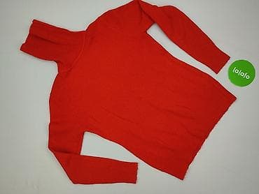 sweter z golfem oversize: Golf damski, rozmiar S — 3