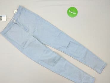 czarne skinny jeans: Sinsay, Jeansy damskie, rozmiar M — 2