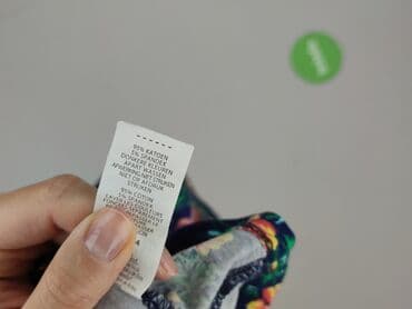 granatowa bluzka na ramiączkach: Bluzka damska, rozmiar S — 5