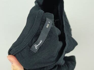 t shirty czarne damskie: House, T-shirt damski, rozmiar L — 4