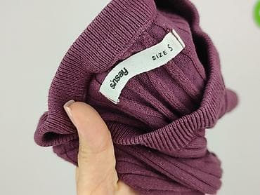 sweter pluszowy: Sinsay, Sweter damski, rozmiar S — 4