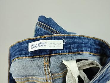 slim jeans: Zara, Jeansy damskie, rozmiar S — 4