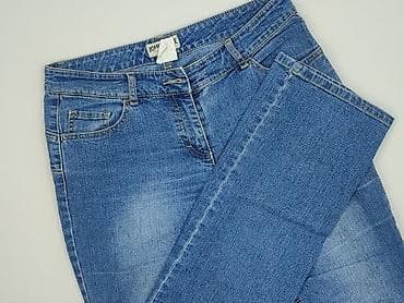 pull and bear dungarees: Jeansy damskie, rozmiar M — 1