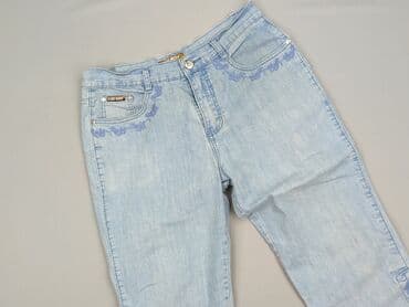 pepsi cola top: Jeans for women, size L — 1