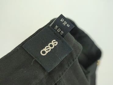 sprzedaż używanych majtek damskich: Asos, Spodnie materiałowe damskie, S — 4