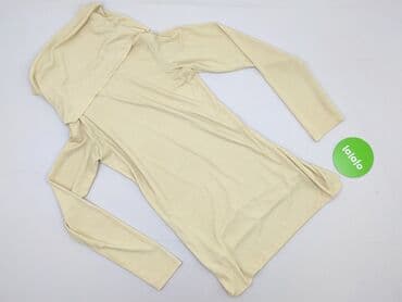 kaszmirowa bluza z kapturem: Bluzka damska, S — 2