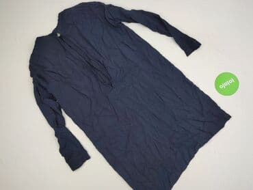 granatowe bluzki: H&M, Bluzka damska, rozmiar M — 3