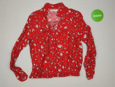 koszula z bufiastymi rękawami sinsay: Sinsay, Women's blouse, size XL (EU 42) — 2