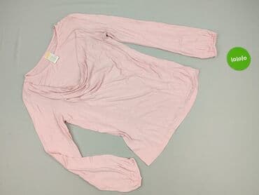 sweter piórkowy na drutach: Bluzka damska, rozmiar L — 2