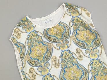 żółta bluzka reserved: Reserved, Women's blouse, size M — 2