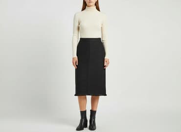 forever 21 spódniczka skórzane: Spódnica damska, rozmiar S — 7