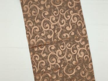 Скатертина 40 x 150, колір - Коричневий, стан - Ідеальний