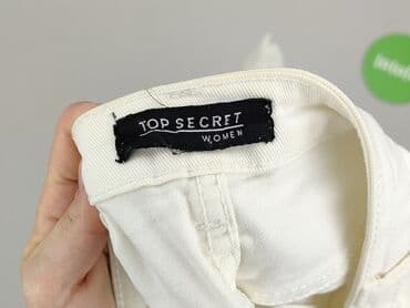 biała spódnice tommy hilfiger: Top Secret, Spódnica damska, rozmiar S — 4