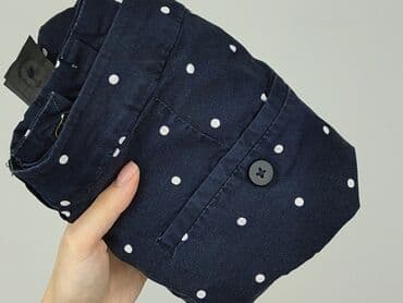 granatowe spodenki damskie: H&M L.O.G.G., Szorty damskie, rozmiar M — 6