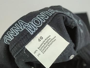 oasis jeans: Spodnie materiałowe damskie, rozmiar L — 4