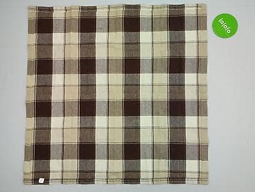 Dekoracje do domu: Obrus 68 x 71, kolor - Brązowy, stan - Bardzo dobry — 3