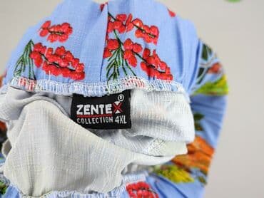 piżama damska zara: Zentex, Spodnie materiałowe damskie, rozmiar 4XL — 4