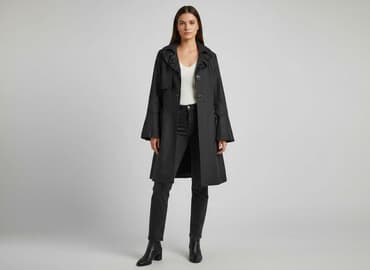 buty zimowe lv: Trencz damski, rozmiar L — 6