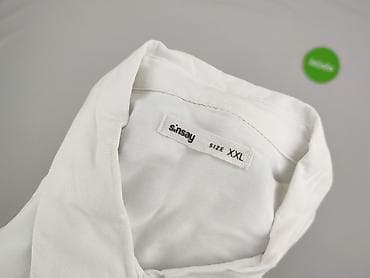 biale trampki mustang: Sinsay, Koszula damska, rozmiar 2XL — 4