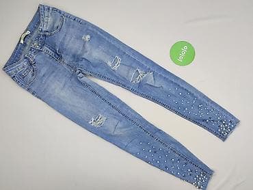 dżinsy straight regular: Laulia, Jeansy damskie, rozmiar S — 2