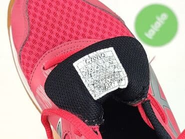 buty do gimnastyki: Asics, Sneakersy damskie, rozmiar 39 — 6