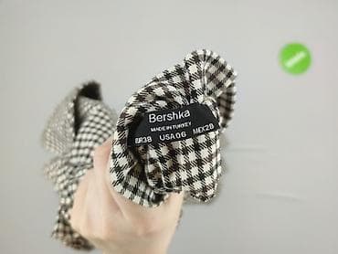 pull and bear mom fit jeans: Bershka, Spodnie materiałowe damskie, rozmiar S — 4