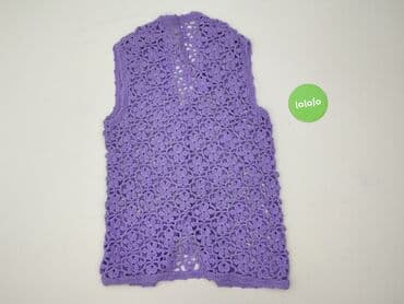 hiszpańska kamizelka do krzyżówki: Hand Knitted, Kamizelka damska, rozmiar One size — 4
