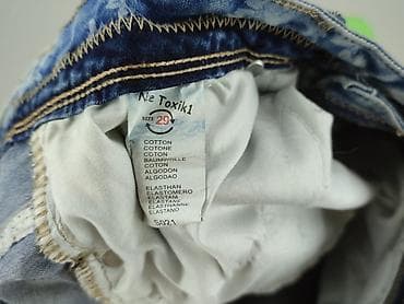 jasne mom jeans: Szorty dla mężczyzn, rozmiar S — 4